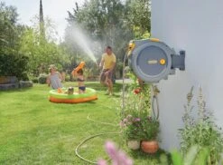 Hozelock AutoReel Slangenhouder / Wandslangbox 20m - Ø12,5mm -Tuinwinkel Voor Buitenartikelen 1200x883