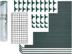 Broeikas / Tuinkas - 147 X 195 X 73 Cm - PVC Folie -Tuinwinkel Voor Buitenartikelen 1200x896