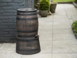 Nature - Regenton - Whiskyvat - 50L - H49,5 X Ø38cm 12 Nature - Regenton - Whiskyvat - 50L - H49,5 X Ø38cm -Tuinwinkel Voor Buitenartikelen 1200x899 6