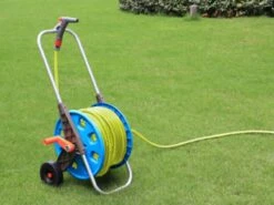 Slangenwagen Met 50 Meter Tuinslang | Eagle Garden | Incl. Spuitkopstuk En Connectors | Geel -Tuinwinkel Voor Buitenartikelen 1200x900 7