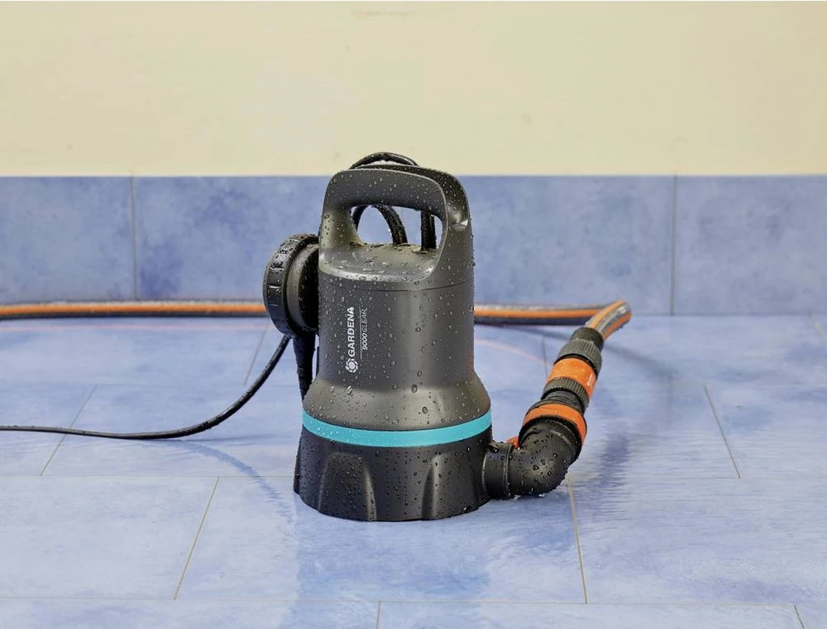 Gardena Dompelpomp 9000 Rvs 24,2 X 28,3 Cm Zwart/grijs 4 Gardena Dompelpomp 9000 Rvs 24,2 X 28,3 Cm Zwart/grijs - Afbeelding 4