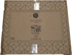 Buxibo - Wandslangenbox 20 Meter + 2 Meter - Tuinslang Met Haspel - 9 Sproei Standen - Slangenhouder 180° Draaibaar - Tuinslanghaspel Zwart+ Gratis Sproeier - Zwart -Tuinwinkel Voor Buitenartikelen 1200x914