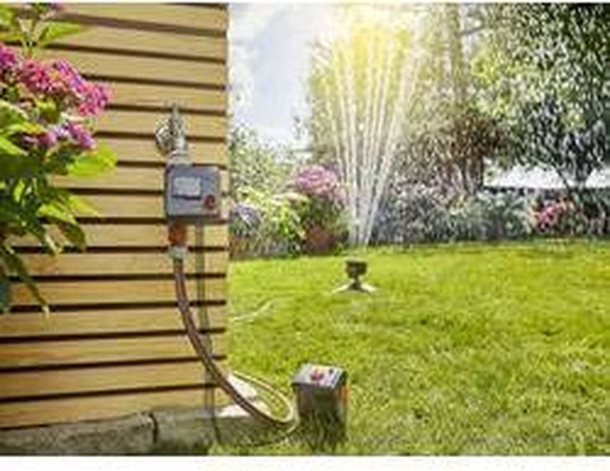 GARDENA - Select Computer Besproeiingscomputer - 3 Besproeiingen Per Dag 13 GARDENA - Select Computer Besproeiingscomputer - 3 Besproeiingen Per Dag - Afbeelding 13