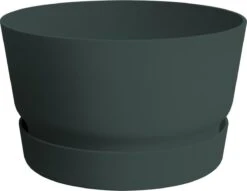 Elho Greenville Schaal 33 - Bloempot Voor Buiten - Ø 32.5 X H 19.4 Cm - Groen/Blad Groen 12 Elho Greenville Schaal 33 - Bloempot Voor Buiten - Ø 32.5 X H 19.4 Cm - Groen/Blad Groen -Tuinwinkel Voor Buitenartikelen 1200x926 4