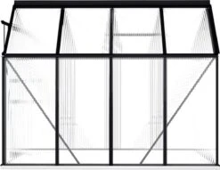 VidaXL Broeikas Met Basisframe 4,75 M² Aluminium Antracietkleurig -Tuinwinkel Voor Buitenartikelen 1200x927 1