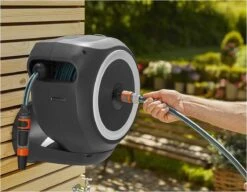 GARDENA - Wandslangenbox RollUp S - Slanghouder - 15 Meter - Ø 11 Mm -Tuinwinkel Voor Buitenartikelen 1200x932 2