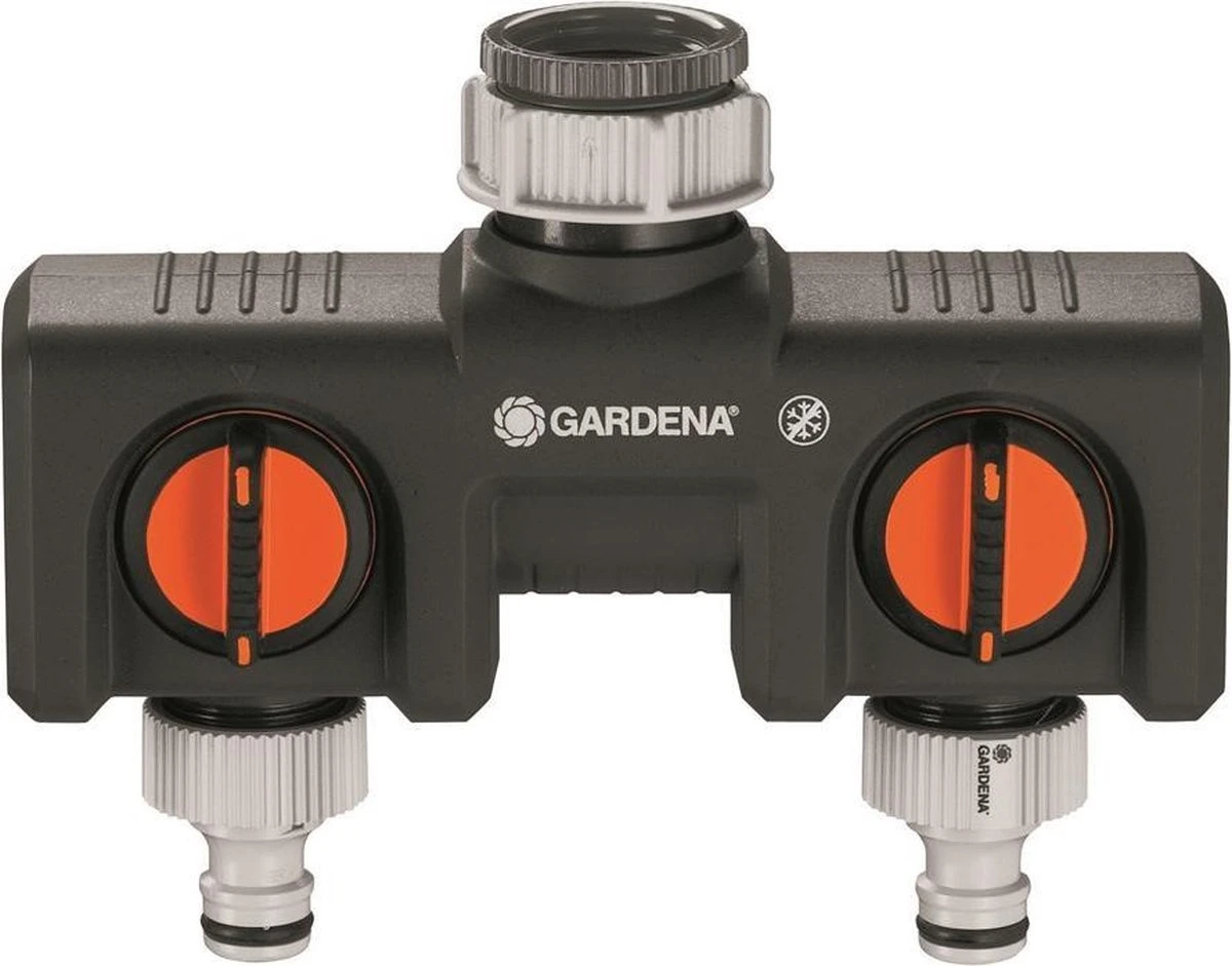 GARDENA - Waterverdeler - Slangkoppeling - 26.5 Mm 12 GARDENA - Waterverdeler - Slangkoppeling - 26.5 Mm - Afbeelding 12