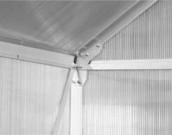 FUXTEC Tuinkas 5,9m² - Broeikas - Kweekkas - Hobbykas - Aluminium/holle Kamerplaat - FX-GWH159 22 FUXTEC Tuinkas 5,9m² - Broeikas - Kweekkas - Hobbykas - Aluminium/holle Kamerplaat - FX-GWH159 -Tuinwinkel Voor Buitenartikelen 1200x942 2