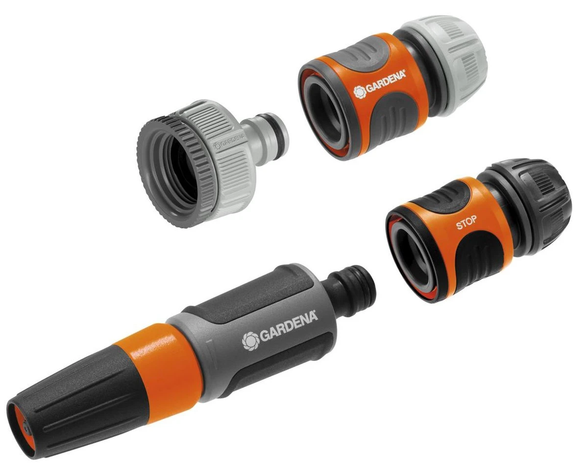 GARDENA - System Startset Spuitpistool - Geschikt Voor 13-15 Mm Tuinslang 2 GARDENA - System Startset Spuitpistool - Geschikt Voor 13-15 Mm Tuinslang - Afbeelding 2