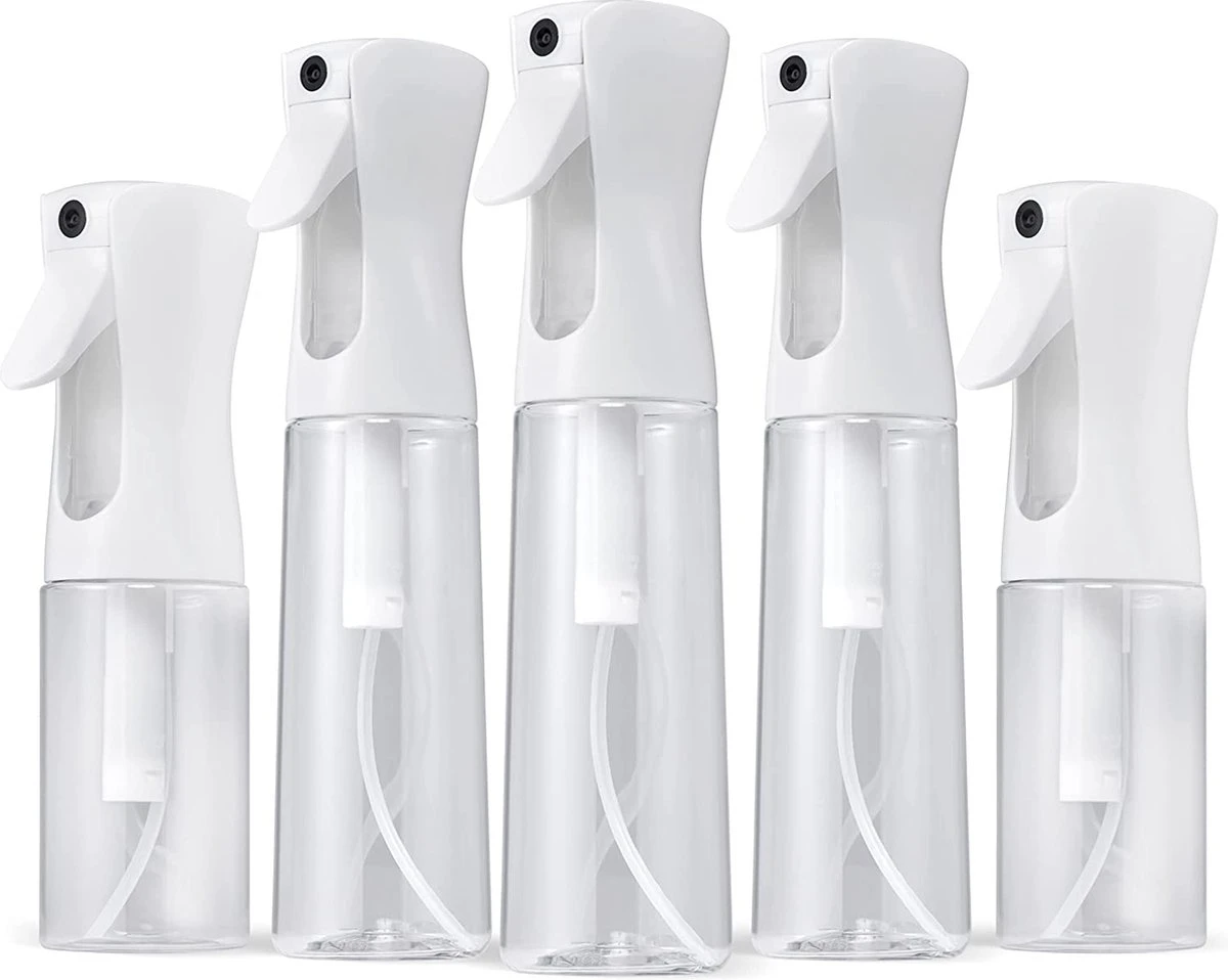 Allsa Mist Verstuiver - Mist Sprayer - Planten Spuit - Continuous Spray - Zwart 1 Allsa Mist Verstuiver - Mist Sprayer - Planten Spuit - Continuous Spray - Zwart