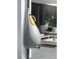 Elho Pure Raindrop 70L - Geel/Oker -Tuinwinkel Voor Buitenartikelen 1200x960