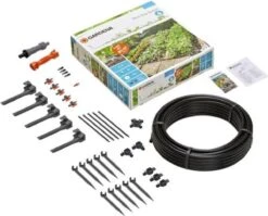 GARDENA Micro Drip System Bloembed En Moestuin Startset Druppelsysteem - 25 Meter -Tuinwinkel Voor Buitenartikelen 1200x968