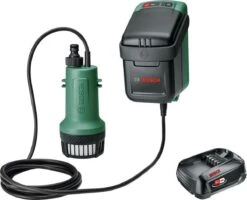 Bosch GardenPump 18 Accu Regentonpomp - Met 1 X 18 V Accu En Lader -Tuinwinkel Voor Buitenartikelen 1200x970