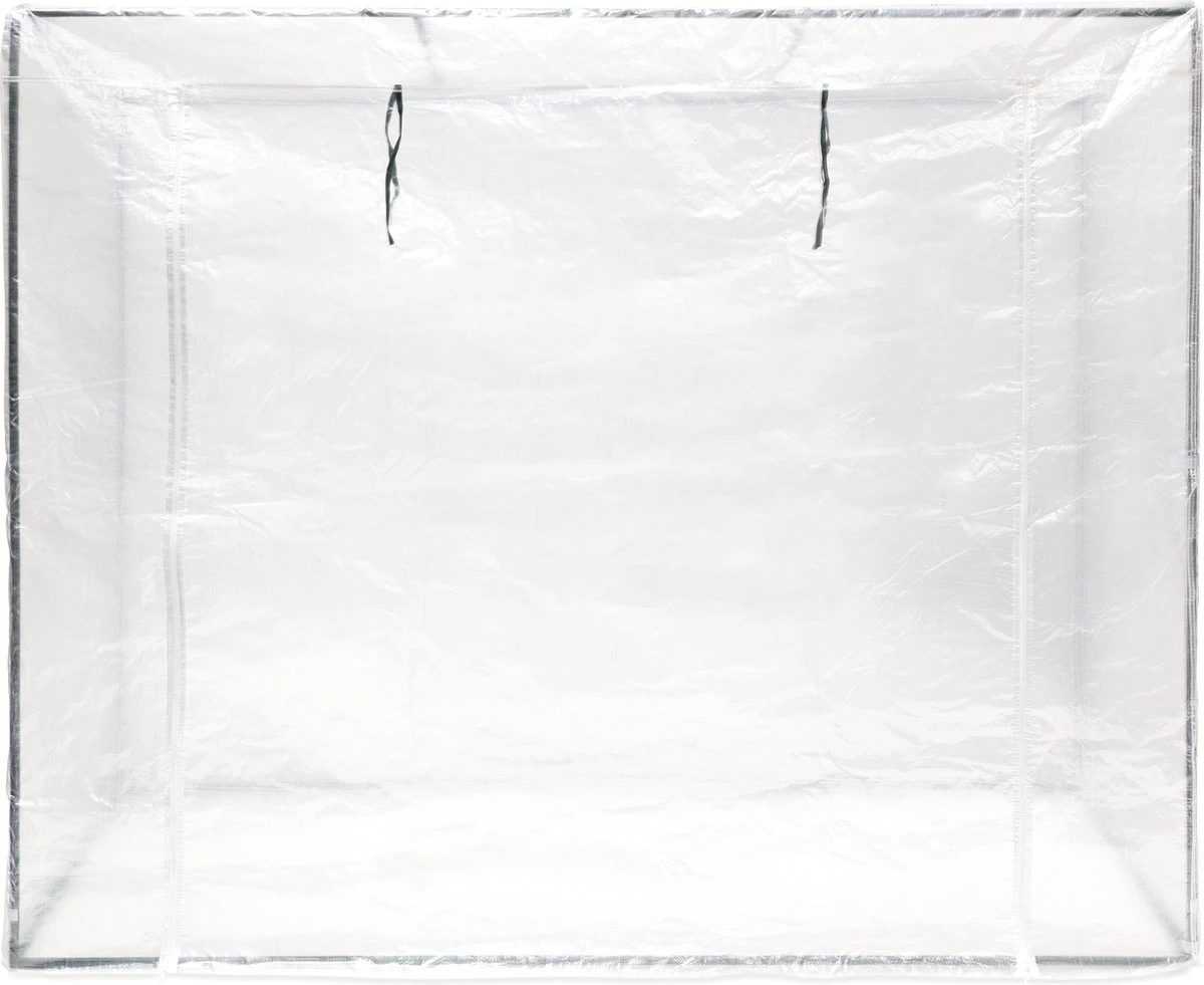 Relaxdays Tomatenkas XL - Met Schuin Dak - Kweekkas Voor Tomaten - Plastic Serre 6 Relaxdays Tomatenkas XL - Met Schuin Dak - Kweekkas Voor Tomaten - Plastic Serre - Afbeelding 6