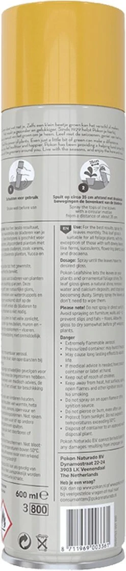Pokon Bladglans 600ml 10 Pokon Bladglans 600ml -Tuinwinkel Voor Buitenartikelen 265x1200