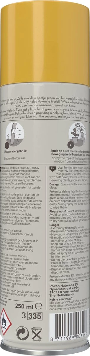 Pokon Bladglans 250ml 5 Pokon Bladglans 250ml - Afbeelding 5