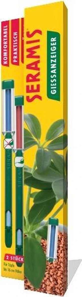 Seramis Watermeter Voor Planten 2 Stuks Groot 26cm 1 Seramis Watermeter Voor Planten 2 Stuks Groot 26cm