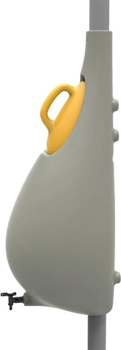 Elho Pure Raindrop 70L - Geel/Oker -Tuinwinkel Voor Buitenartikelen 415x1200