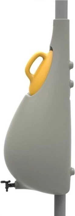 Elho Pure Raindrop 70L - Geel/Oker -Tuinwinkel Voor Buitenartikelen 418x1200