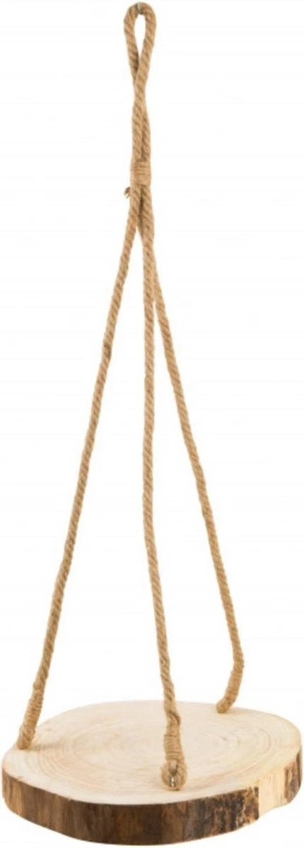 Merkloos Plantenhanger Boomstam Schijf | 30-35cm | Handgemaakt | Planten-houder / Hang-plant | Planten Accessoires | Decoratie Houten Hang Plank | 2 Merkloos Plantenhanger Boomstam Schijf | 30-35cm | Handgemaakt | Planten-houder / Hang-plant | Planten Accessoires | Decoratie Houten Hang Plank | - Afbeelding 2