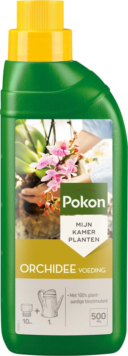 Pokon Orchidee Voeding - 500ml - Plantenvoeding - 10ml Per 1L Water 1 Pokon Orchidee Voeding - 500ml - Plantenvoeding - 10ml Per 1L Water
