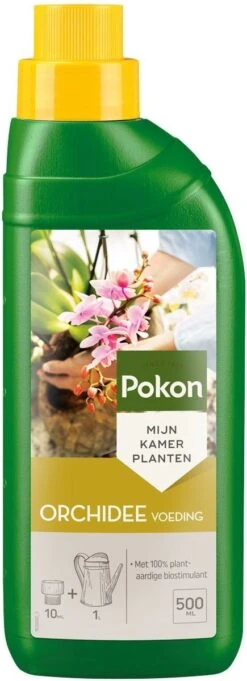 Pokon Orchidee Voeding - 250ml - Plantenvoeding - 10ml Per 1L Water