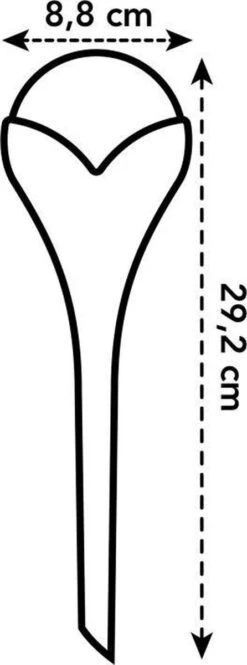 Elho Aqua Care 9 - Accessoires Voor Binnenaccessoires - Ø 17.3 X H 32.0 Cm - Transparant/Transparant -Tuinwinkel Voor Buitenartikelen 446x1200
