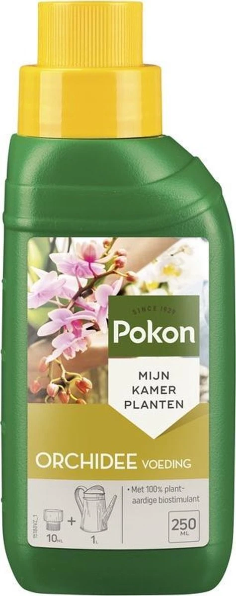 Pokon Orchidee Voeding - 500ml - Plantenvoeding - 10ml Per 1L Water 6 Pokon Orchidee Voeding - 500ml - Plantenvoeding - 10ml Per 1L Water - Afbeelding 6