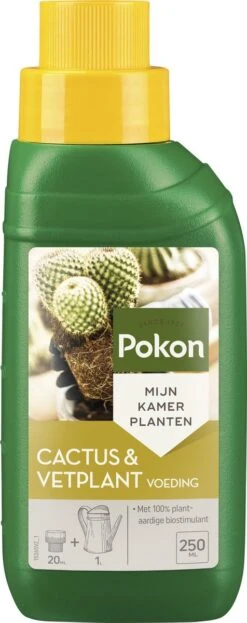 Pokon Cactus & Vetplant Voeding - 250ml - Plantenvoeding - 20ml Per 1L Water -Tuinwinkel Voor Buitenartikelen 476x1200 4