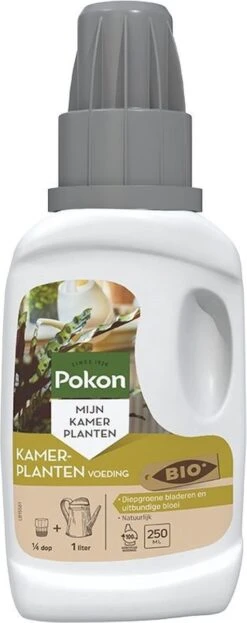 Pokon Bio Kamerplanten Voeding - 500ml - Plantenvoeding (bio) - 7ml Per 1L Water -Tuinwinkel Voor Buitenartikelen 476x1200 7
