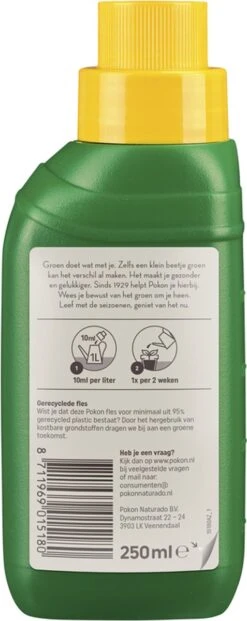 Pokon Orchidee Voeding - 250ml - Plantenvoeding - 10ml Per 1L Water -Tuinwinkel Voor Buitenartikelen 477x1200 2