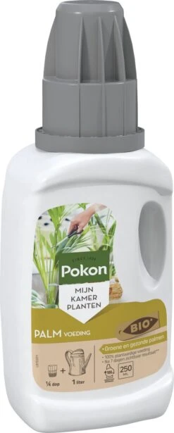 Pokon Bio Palm Voeding - 250ml - Plantenvoeding (bio) - 7ml Per 1L Water -Tuinwinkel Voor Buitenartikelen 482x1200