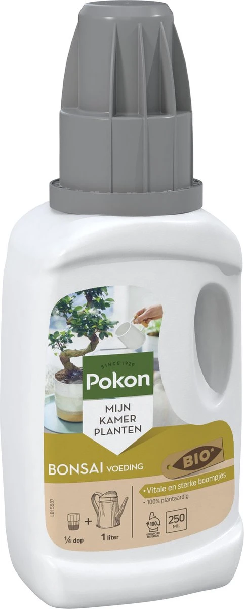 Pokon Bio Bonsai Voeding - 250ml - Plantenvoeding (bio) - 7ml Per 1L Water 2 Pokon Bio Bonsai Voeding - 250ml - Plantenvoeding (bio) - 7ml Per 1L Water - Afbeelding 2