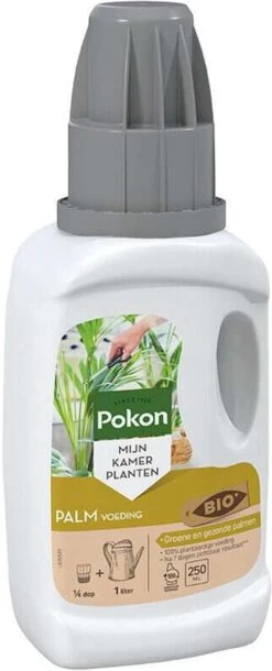 Pokon Palm Voeding - 250ml - Plantenvoeding - 10ml Per 1L Water -Tuinwinkel Voor Buitenartikelen 486x1200