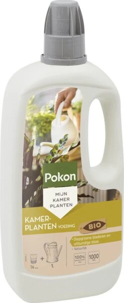 Pokon Bio Kamerplanten Voeding - 1l - Plantenvoeding (bio) - 7ml Per 1L Water -Tuinwinkel Voor Buitenartikelen 492x1200 1