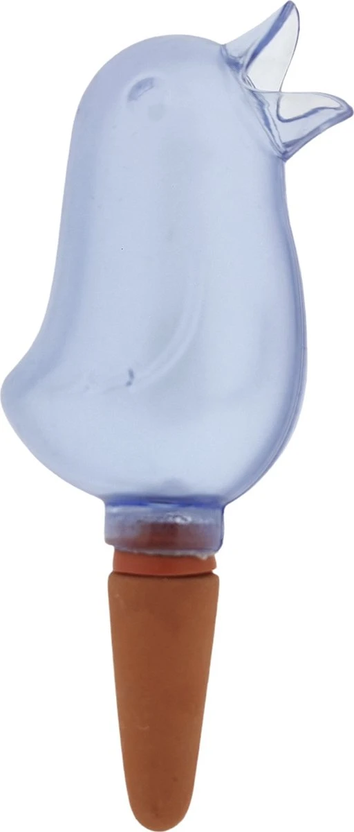 JS Drippy - Waterdruppelaars Set Van 2 Stuks - Druppelaar Vogel - Druppelsysteem Planten - Watergeefsysteem Kamerplanten - Waterbol - Blauw 5 JS Drippy - Waterdruppelaars Set Van 2 Stuks - Druppelaar Vogel - Druppelsysteem Planten - Watergeefsysteem Kamerplanten - Waterbol - Blauw - Afbeelding 5