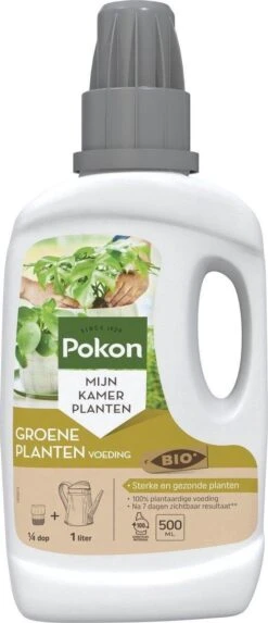Pokon Bio Groene Planten Voeding - 500ml - Plantenvoeding (bio) - 7ml Per 1L Water -Tuinwinkel Voor Buitenartikelen 517x1200 3