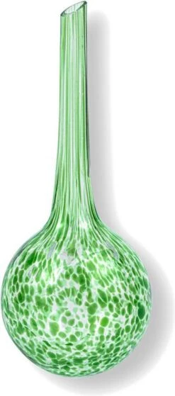 Merkloos Decopatent® 4 Stuks - Waterdruppelaar Voor Planten - Watergever - Glas - Waterbollen - Watergeefsysteem - Plantenbollen - Groen -Tuinwinkel Voor Buitenartikelen 530x1200