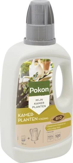 Pokon Bio Kamerplanten Voeding - 500ml - Plantenvoeding (bio) - 7ml Per 1L Water -Tuinwinkel Voor Buitenartikelen 538x1200