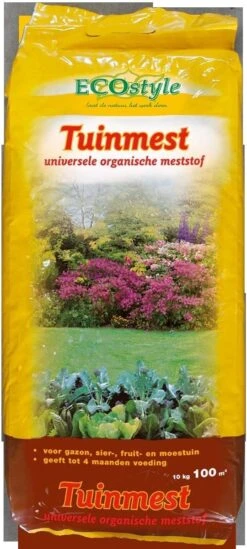 ECOstyle Tuinmest Organische Meststof - Border & Siertuin - Natuurlijke Meststof Gazon - 120 Dagen Voeding- 100 M² - 10 KG 9 ECOstyle Tuinmest Organische Meststof - Border & Siertuin - Natuurlijke Meststof Gazon - 120 Dagen Voeding- 100 M² - 10 KG -Tuinwinkel Voor Buitenartikelen 540x1200