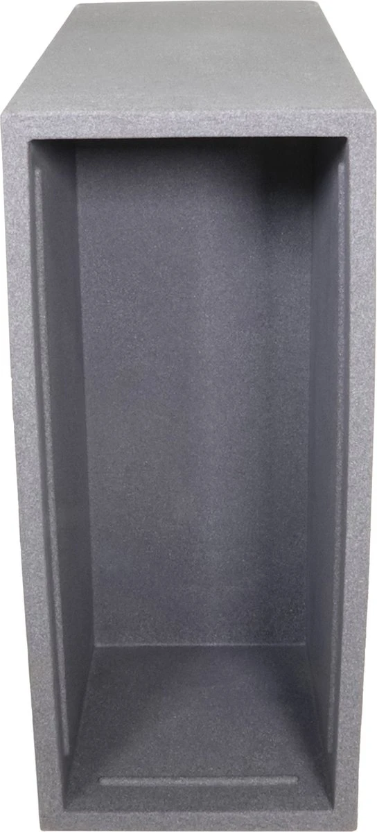 4gardenz® Stone Rechthoekige Bloembak Voor Buiten - 60x60x26cm - Lichtgrijs 5 4gardenz® Stone Rechthoekige Bloembak Voor Buiten - 60x60x26cm - Lichtgrijs - Afbeelding 5