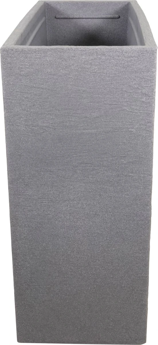 4gardenz® Stone Rechthoekige Bloembak Voor Buiten - 60x60x26cm - Lichtgrijs 4 4gardenz® Stone Rechthoekige Bloembak Voor Buiten - 60x60x26cm - Lichtgrijs - Afbeelding 4