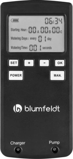 Blumfeldt Greenkeeper Automatisch Bewateringssysteem - Besproeiingscomputer - Druppelsysteem - Bewateringsautomaat Ideaal Tijdens Vakantie - Voor 60 Potplanten 12 Blumfeldt Greenkeeper Automatisch Bewateringssysteem - Besproeiingscomputer - Druppelsysteem - Bewateringsautomaat Ideaal Tijdens Vakantie - Voor 60 Potplanten -Tuinwinkel Voor Buitenartikelen 552x1200 1