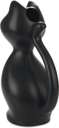 Balvi Meow! Kat Gieter - Zwart 9 Balvi Meow! Kat Gieter - Zwart -Tuinwinkel Voor Buitenartikelen 554x1200