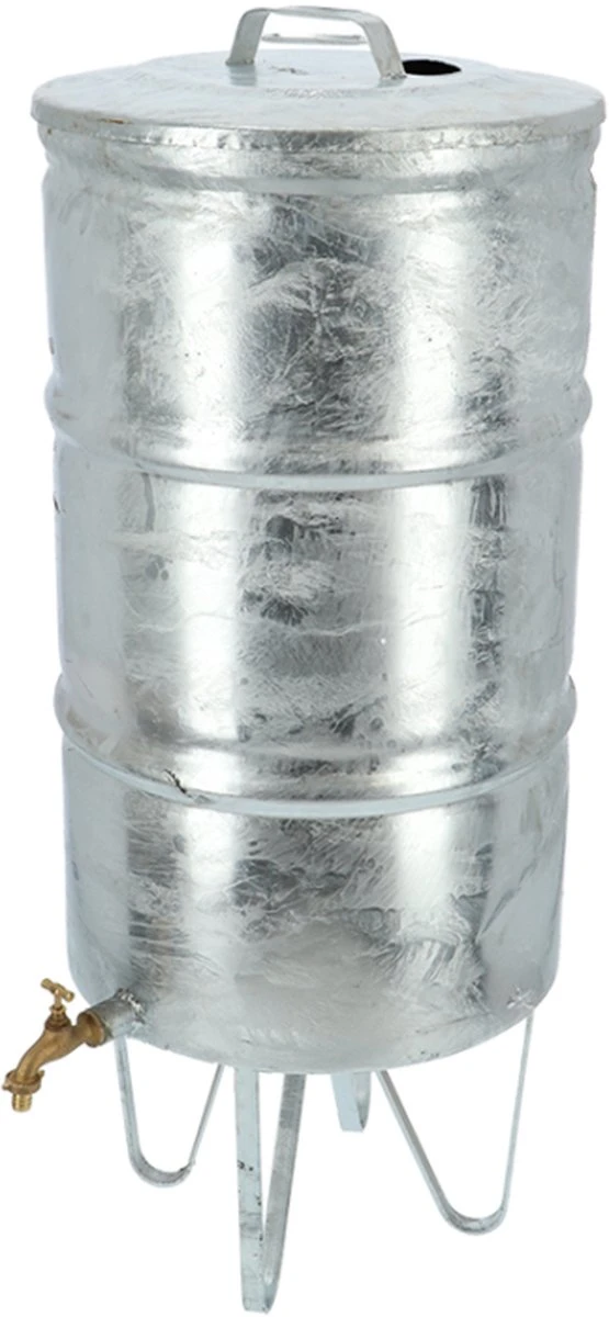 Esschert Design Zinken Regenton Om Regenwater In Op Te Vangen 95 Liter 1 Esschert Design Zinken Regenton Om Regenwater In Op Te Vangen 95 Liter