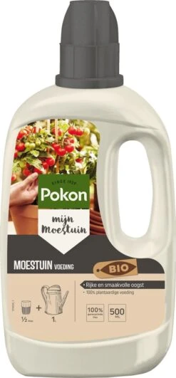 Pokon Bio Moestuinvoeding - 500ml - Plantenvoeding - 14ml Per 1l Water 12 Pokon Bio Moestuinvoeding - 500ml - Plantenvoeding - 14ml Per 1l Water -Tuinwinkel Voor Buitenartikelen 558x1200
