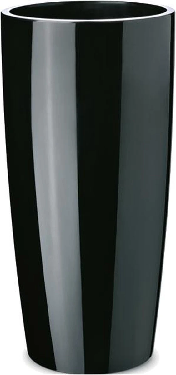 Bloempot - Musa 35x90 - Zwart 1 Bloempot - Musa 35x90 - Zwart