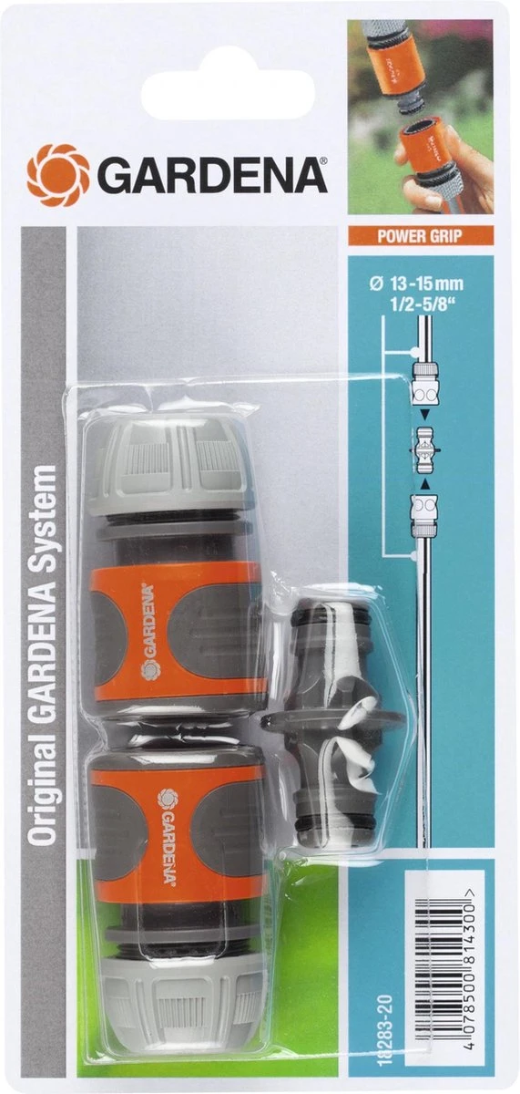 Gardena Koppeling Set Koppelingen 13mm (1/2) 4078500010382 1 Gardena Koppeling Set Koppelingen 13mm (1/2) 4078500010382
