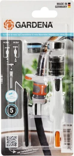 GARDENA Kraanverbindingsstuk Binnenshuis 28 GARDENA Kraanverbindingsstuk Binnenshuis -Tuinwinkel Voor Buitenartikelen 571x1200