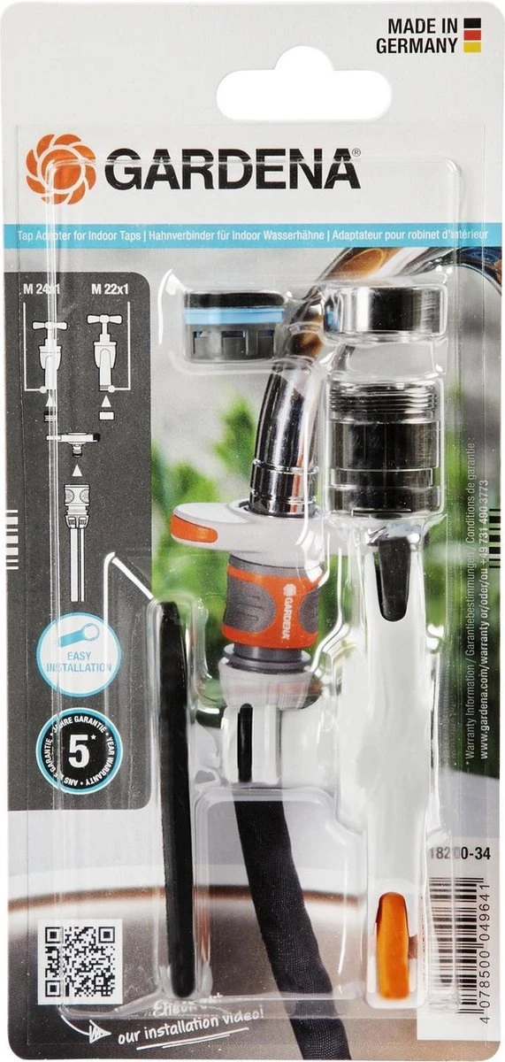 GARDENA Kraanverbindingsstuk Binnenshuis 13 GARDENA Kraanverbindingsstuk Binnenshuis - Afbeelding 13